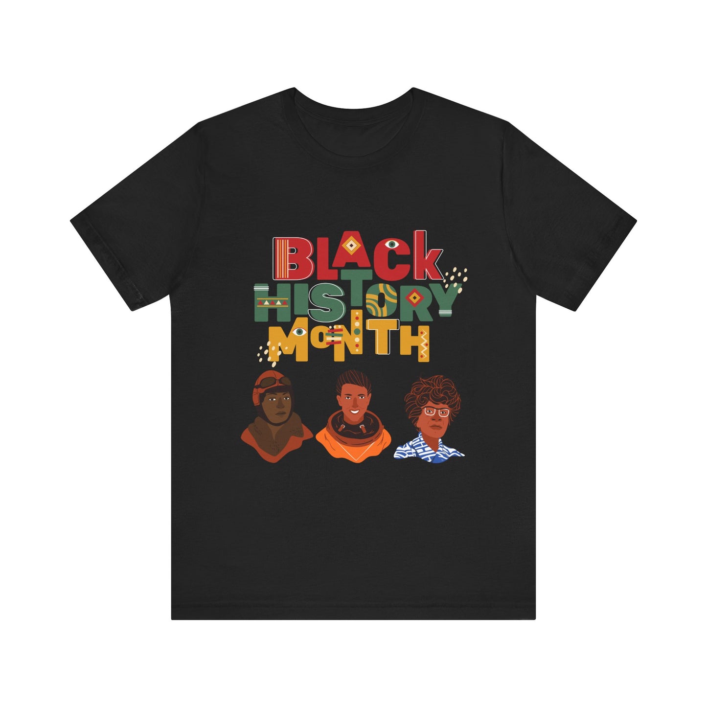 Martin Luther King Jr. - Celebrating Black History Month T-Shirt v3