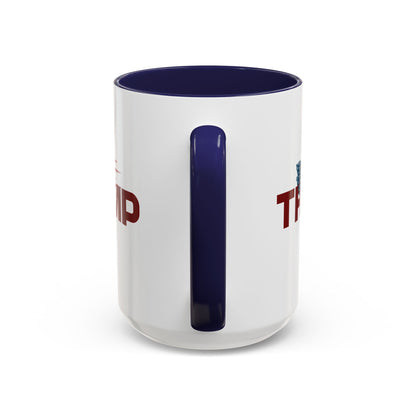 US Flag Trump Mug