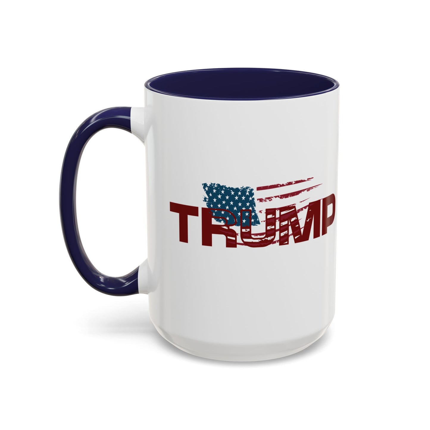US Flag Trump Mug