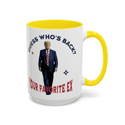 Guess Who's Back? Your Favorite Ex Trump Mug