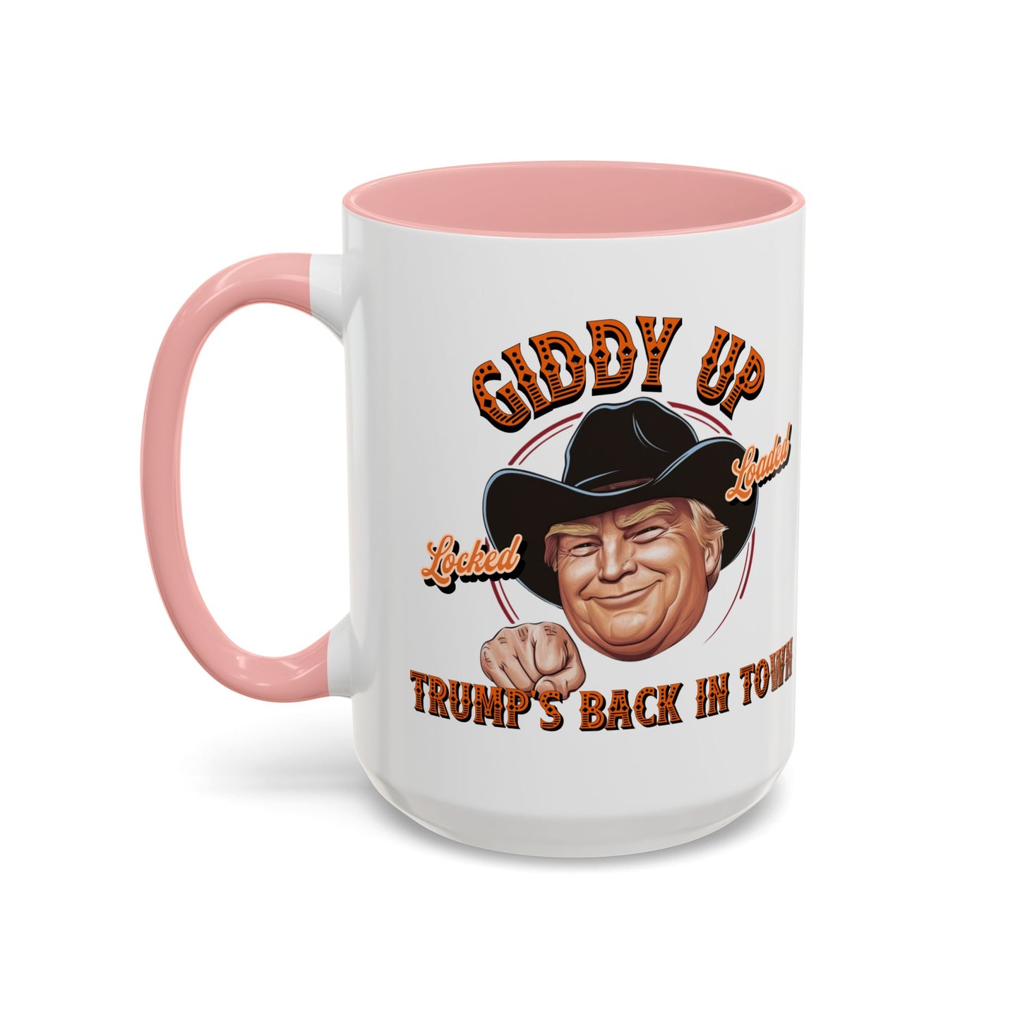 Giddy Up! Trump’s Back in Town Mug