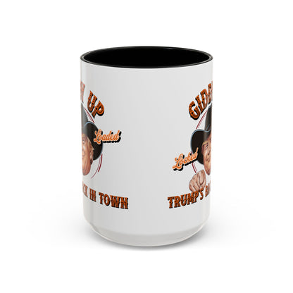 Giddy Up! Trump’s Back in Town Mug