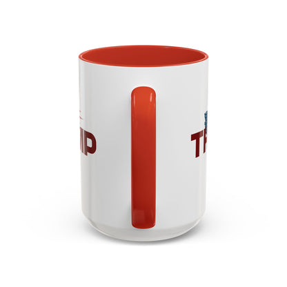 US Flag Trump Mug