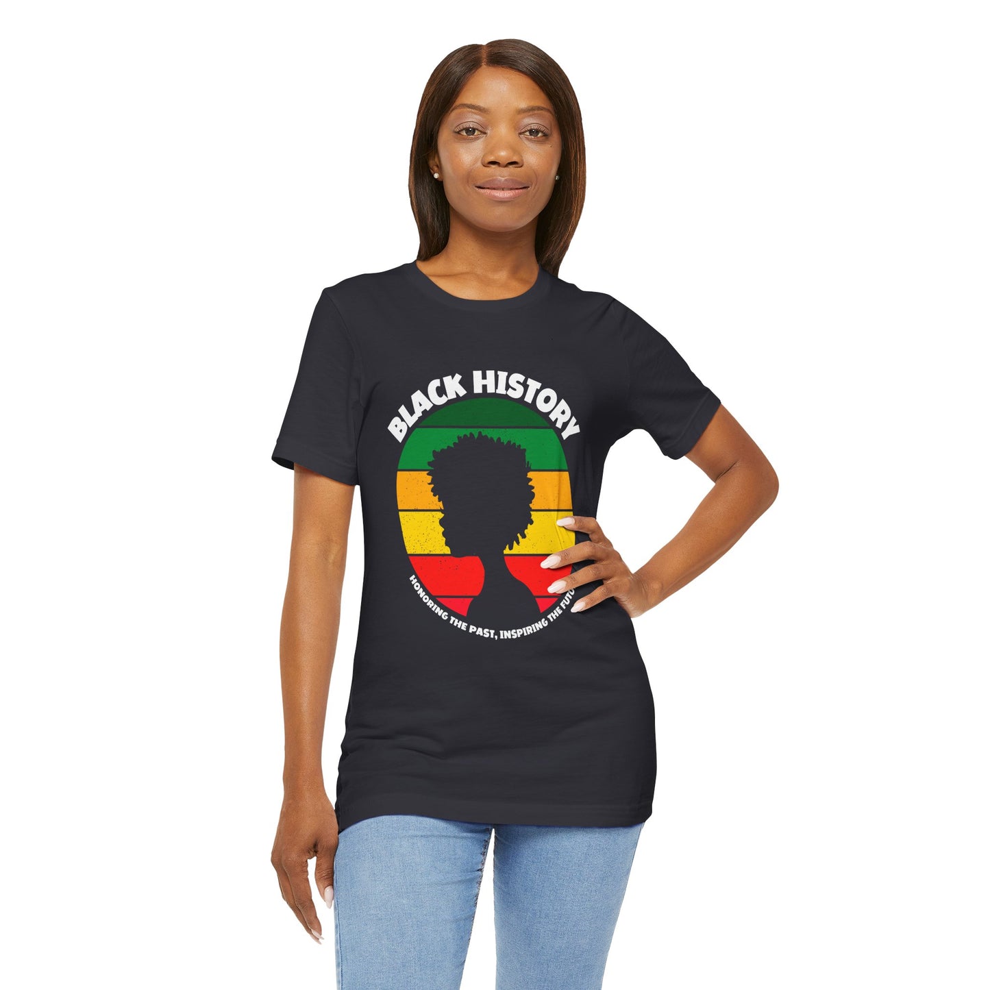 Martin Luther King Jr. - Celebrating Black Love, Pride, History & Excellence T-Shirt v2