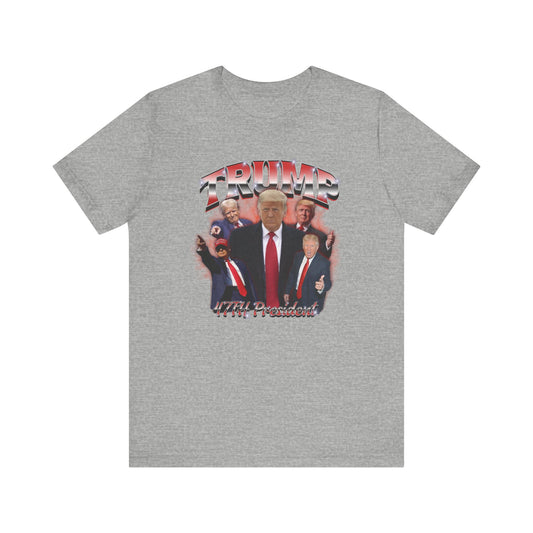 Trump 47th President T-Shirt