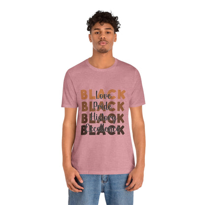 Martin Luther King Jr. - Celebrating Black Love, Pride, History & Excellence T-Shirt