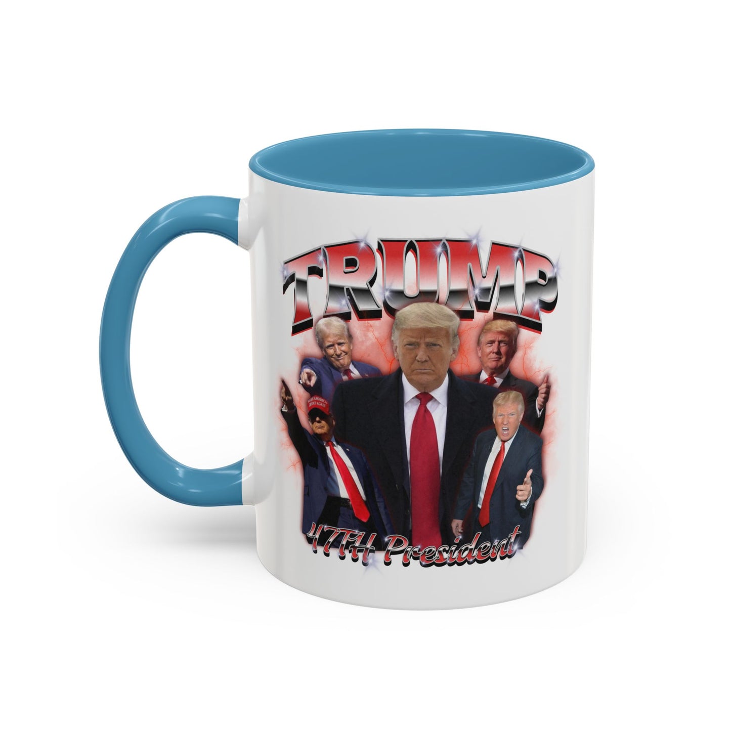 Trump 47th President Mug