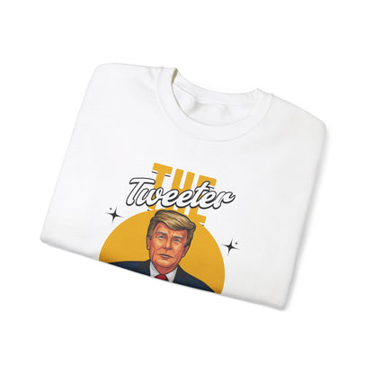 Tweeter King Trump Sweatshirt