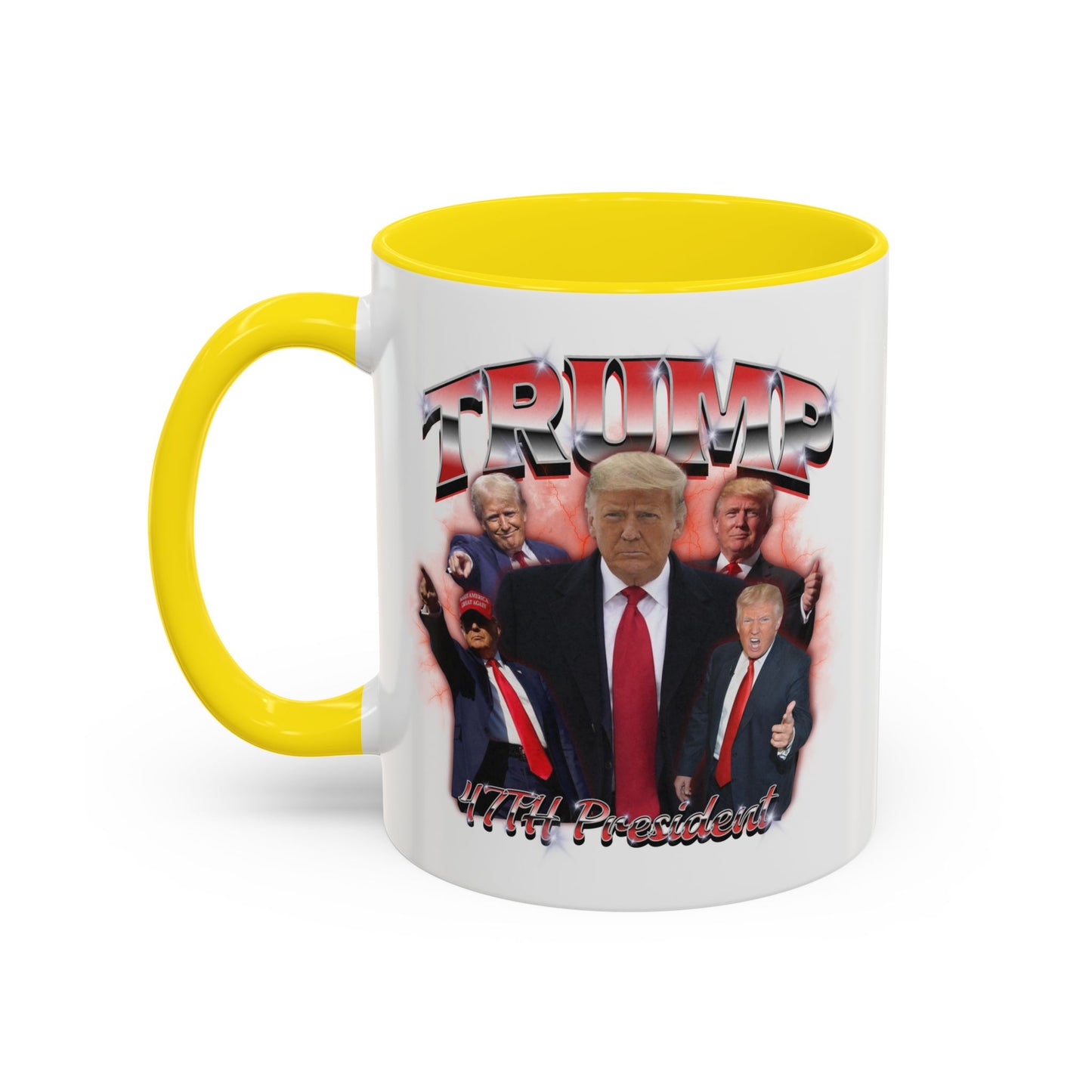 Trump 47th President Mug