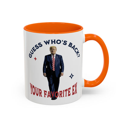 Guess Who's Back? Your Favorite Ex Trump Mug