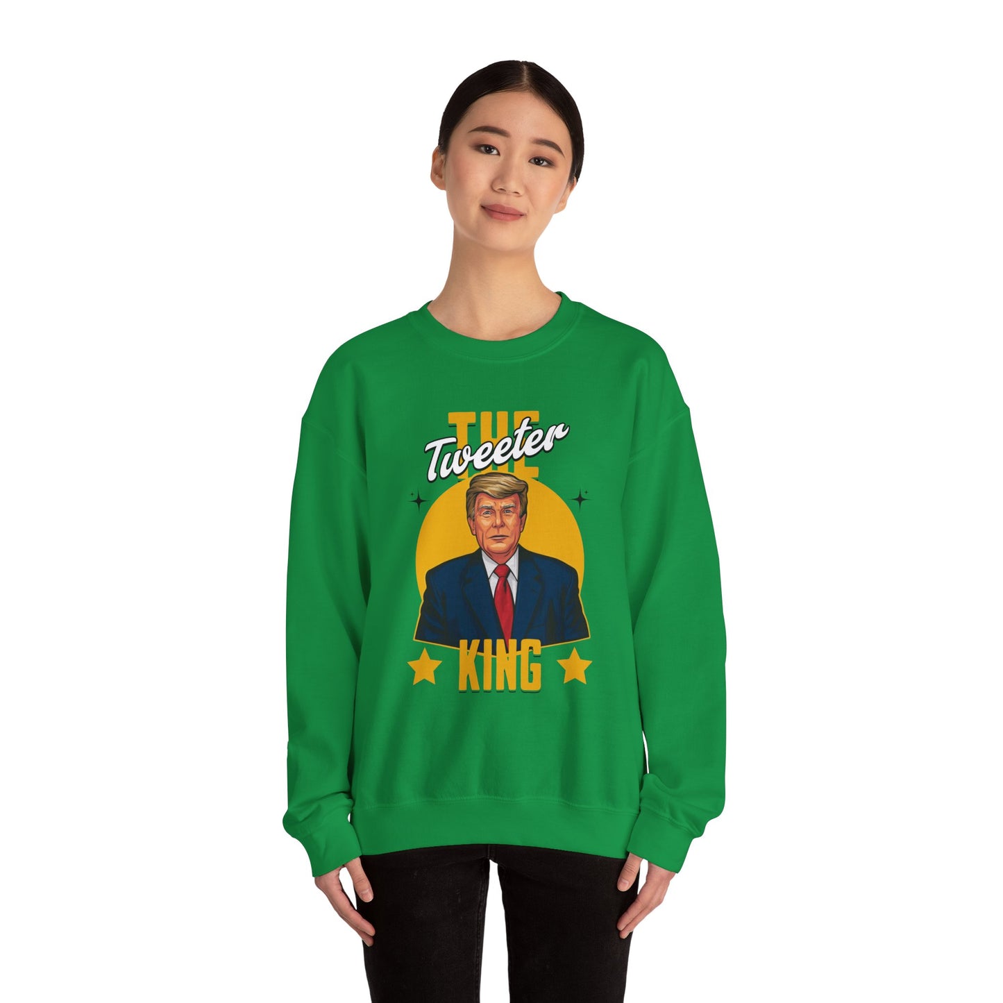 Tweeter King Trump Sweatshirt