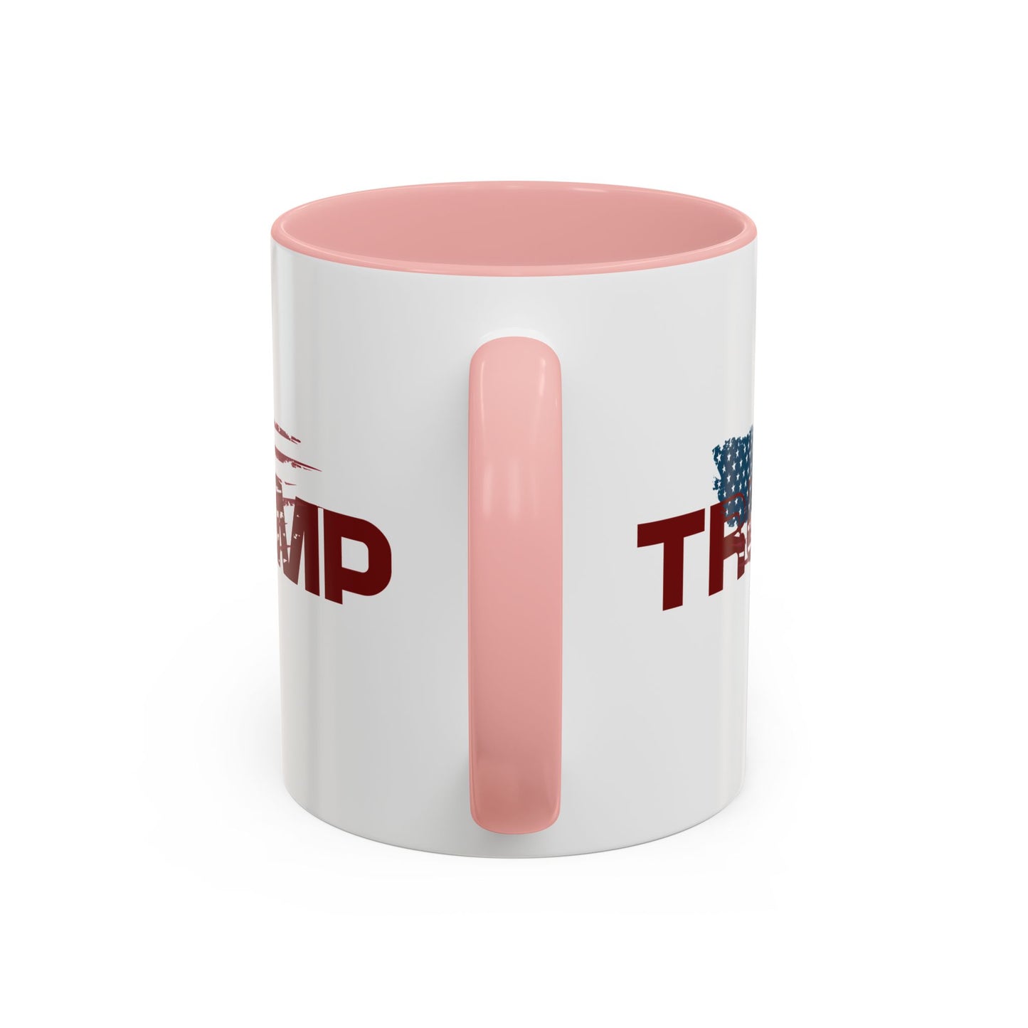 US Flag Trump Mug