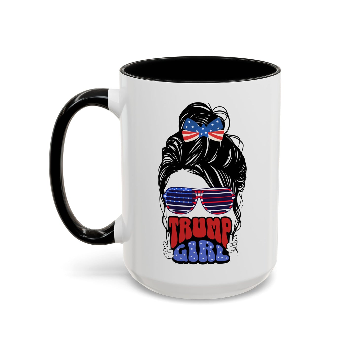 Trump Girl Patriotic Mug