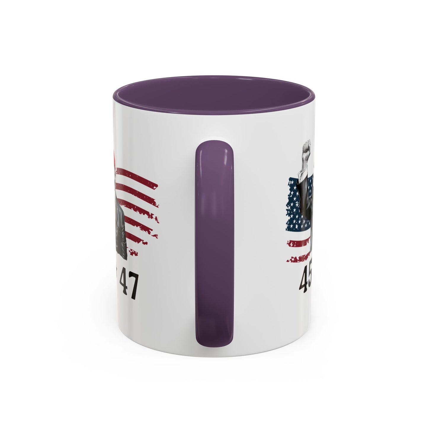 45 47 Trump Statement Mug