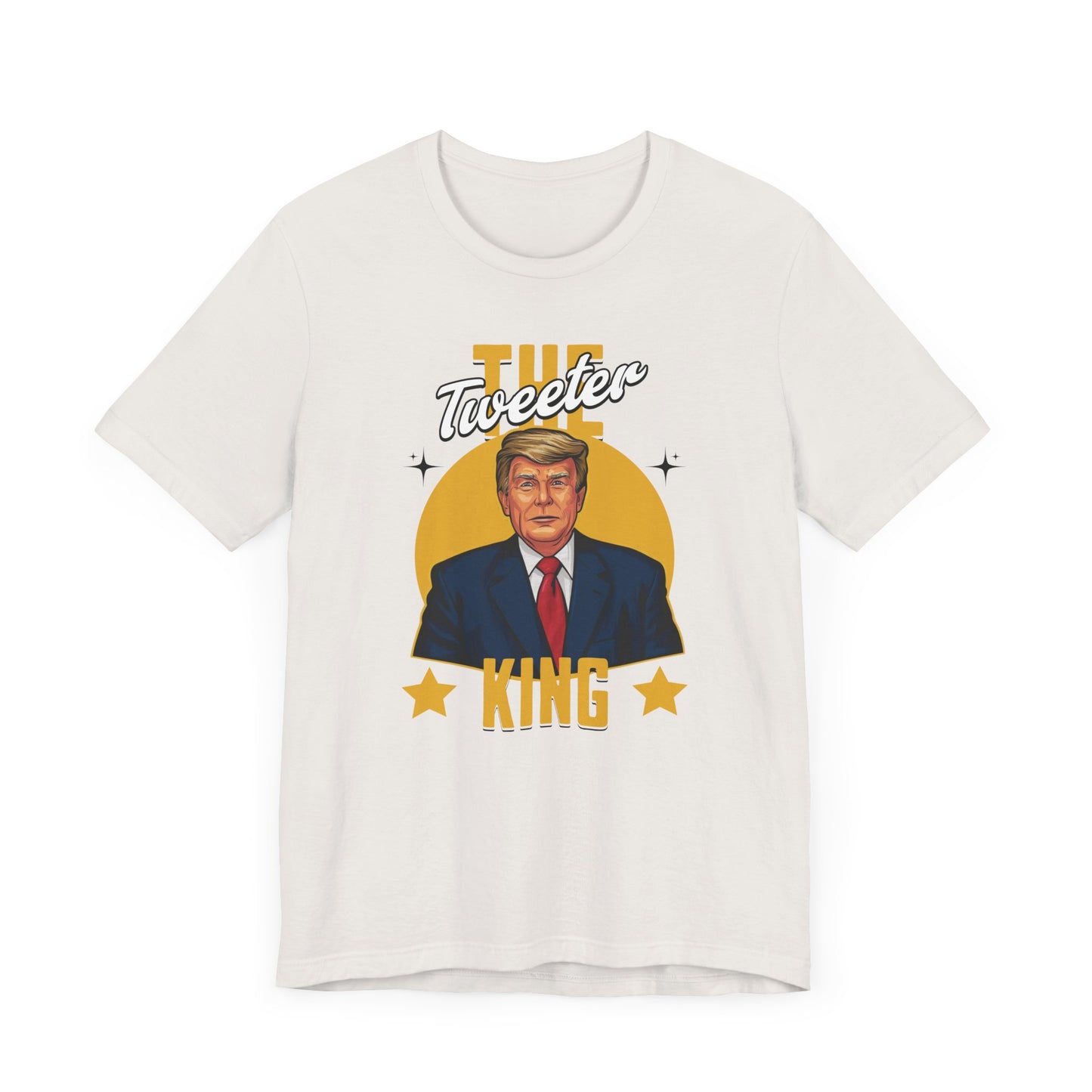 The Tweeter King Trump T-Shirt