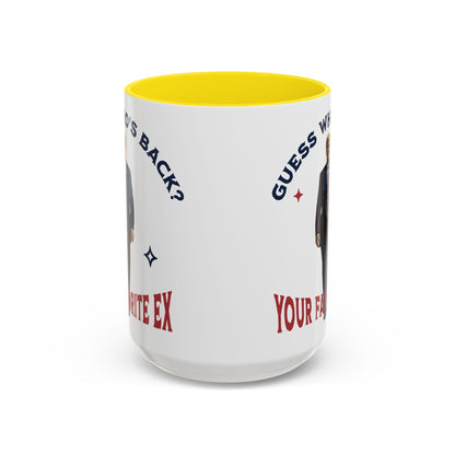 Guess Who's Back? Your Favorite Ex Trump Mug