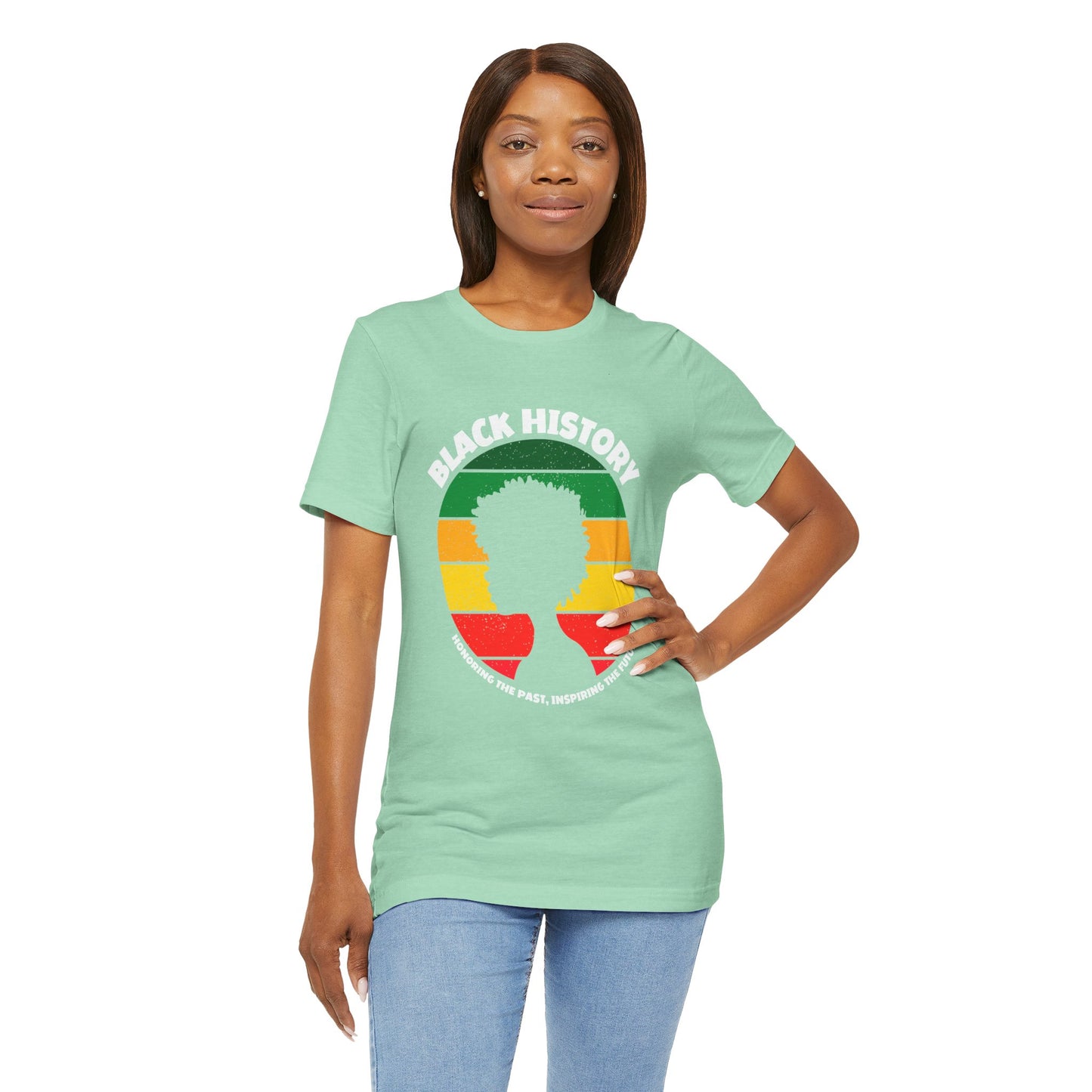 Martin Luther King Jr. - Celebrating Black Love, Pride, History & Excellence T-Shirt v2