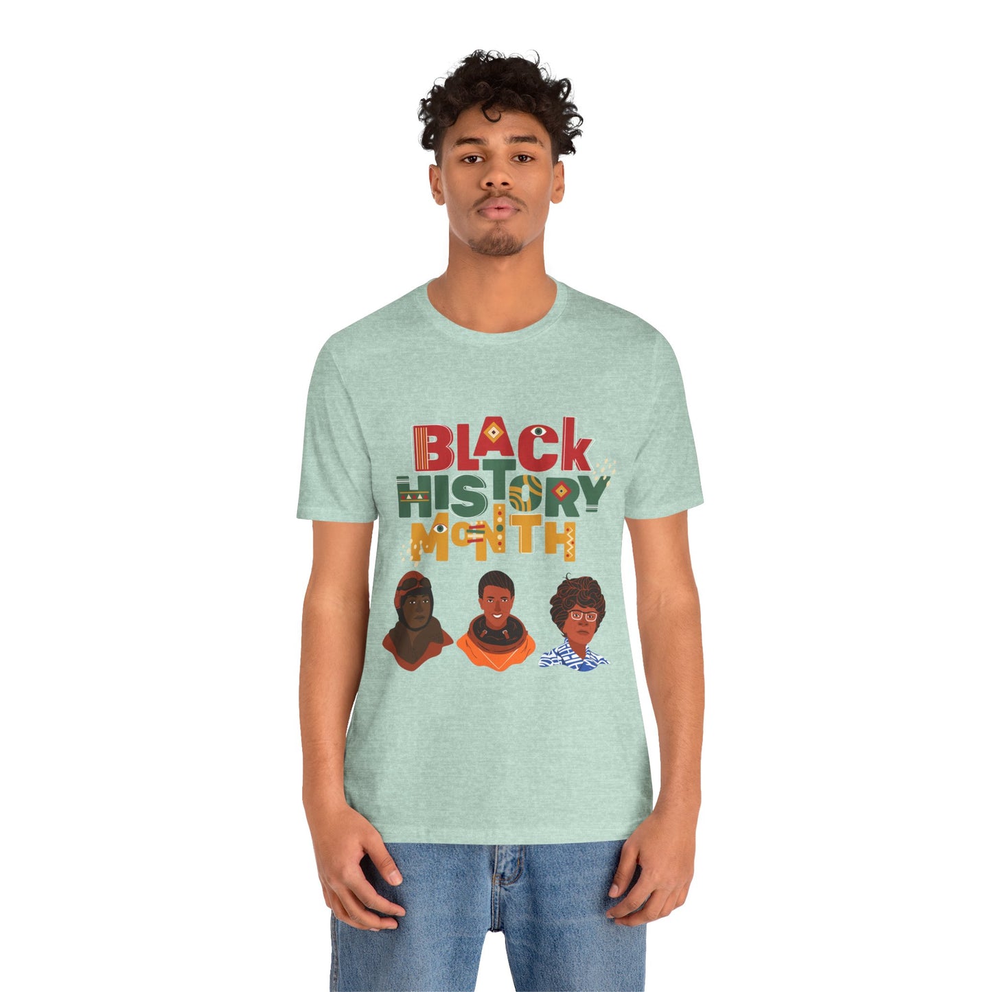 Martin Luther King Jr. - Celebrating Black History Month T-Shirt v3