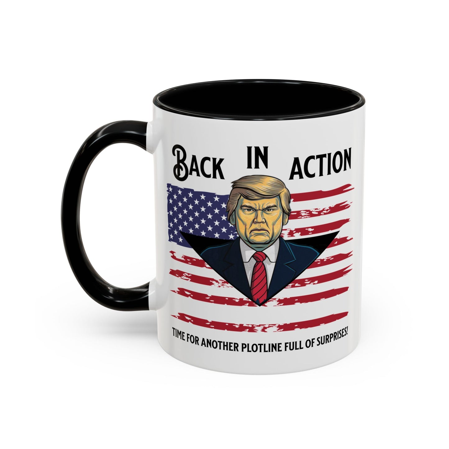 Back in Action Trump Mug