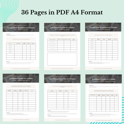 The Complete Finance Planner for Couples – Build a Stronger Financial Foundation Together
