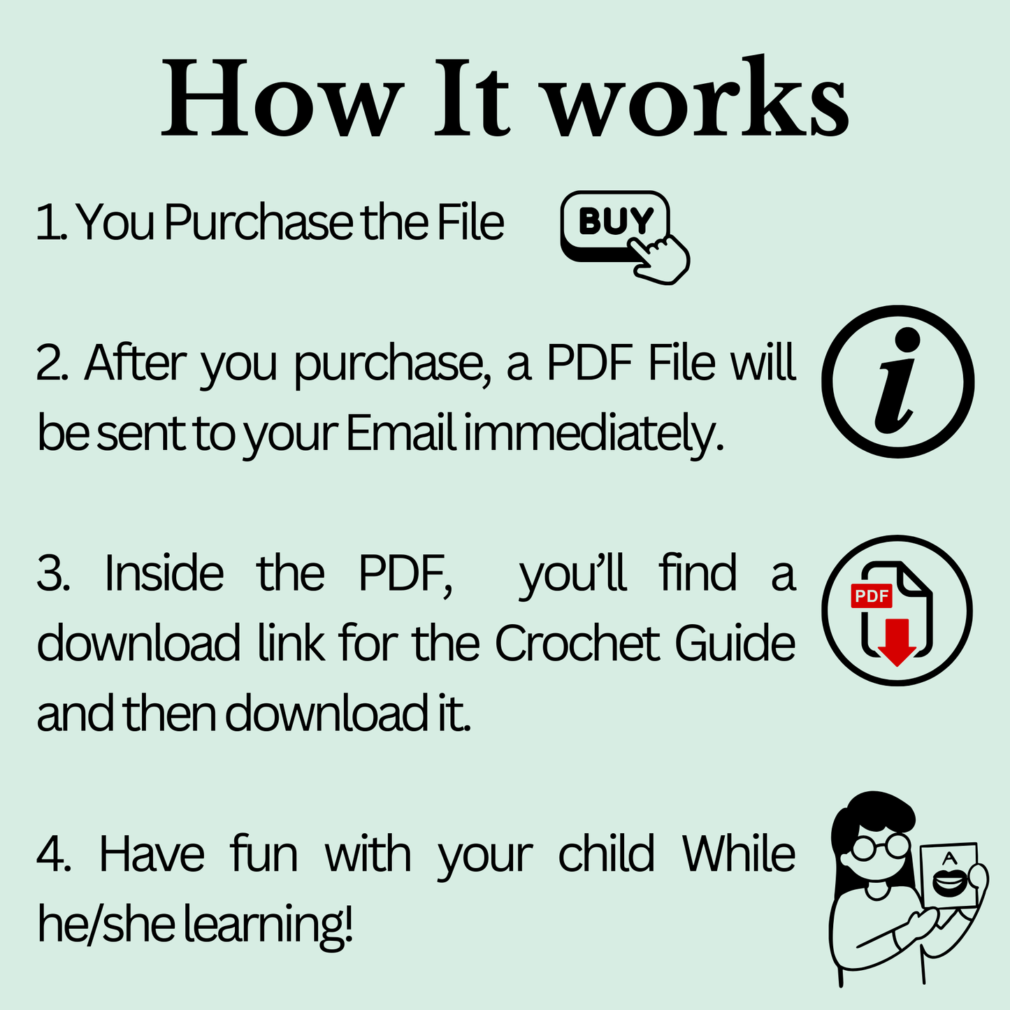 ✨ Fun Learning for Little Ones: Numbers & Alphabets Tracing Worksheets Bundle ✨