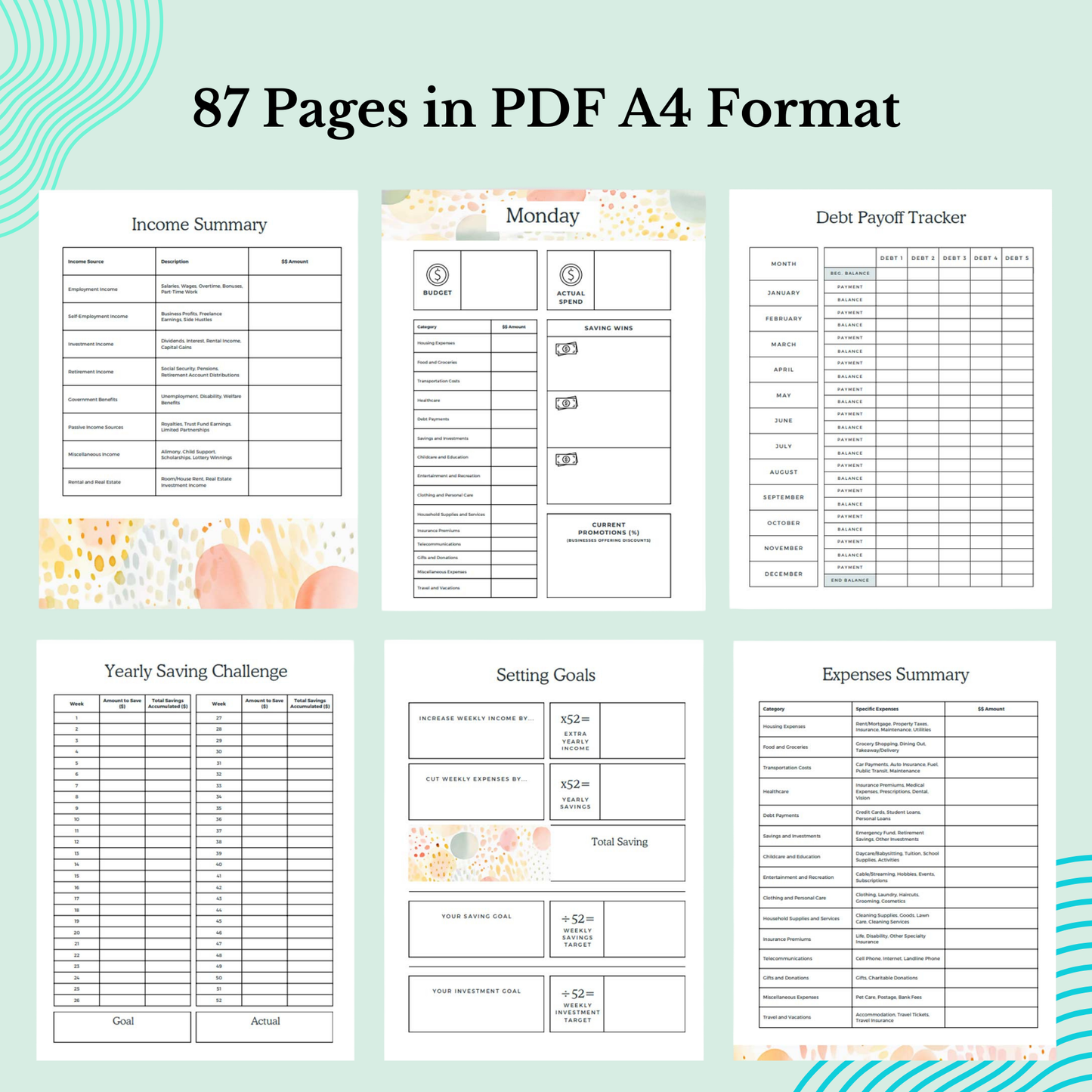 Financial Independence Roadmap Planner