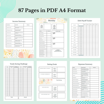 Financial Independence Roadmap Planner