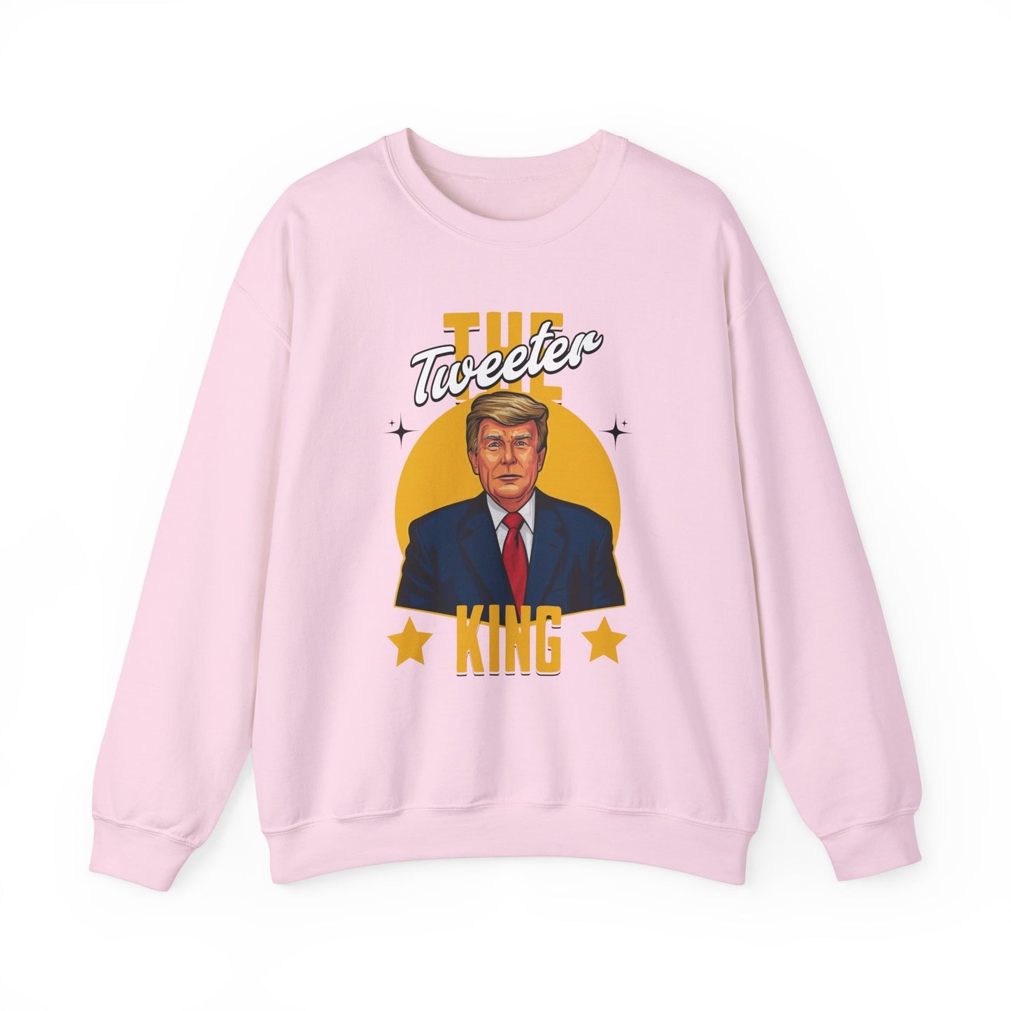 Tweeter King Trump Sweatshirt