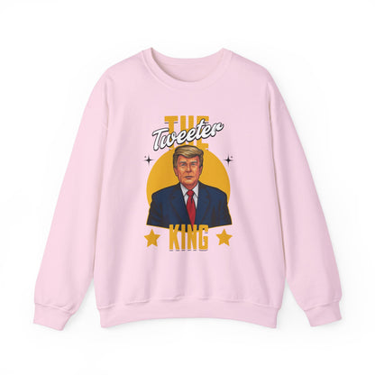 Tweeter King Trump Sweatshirt