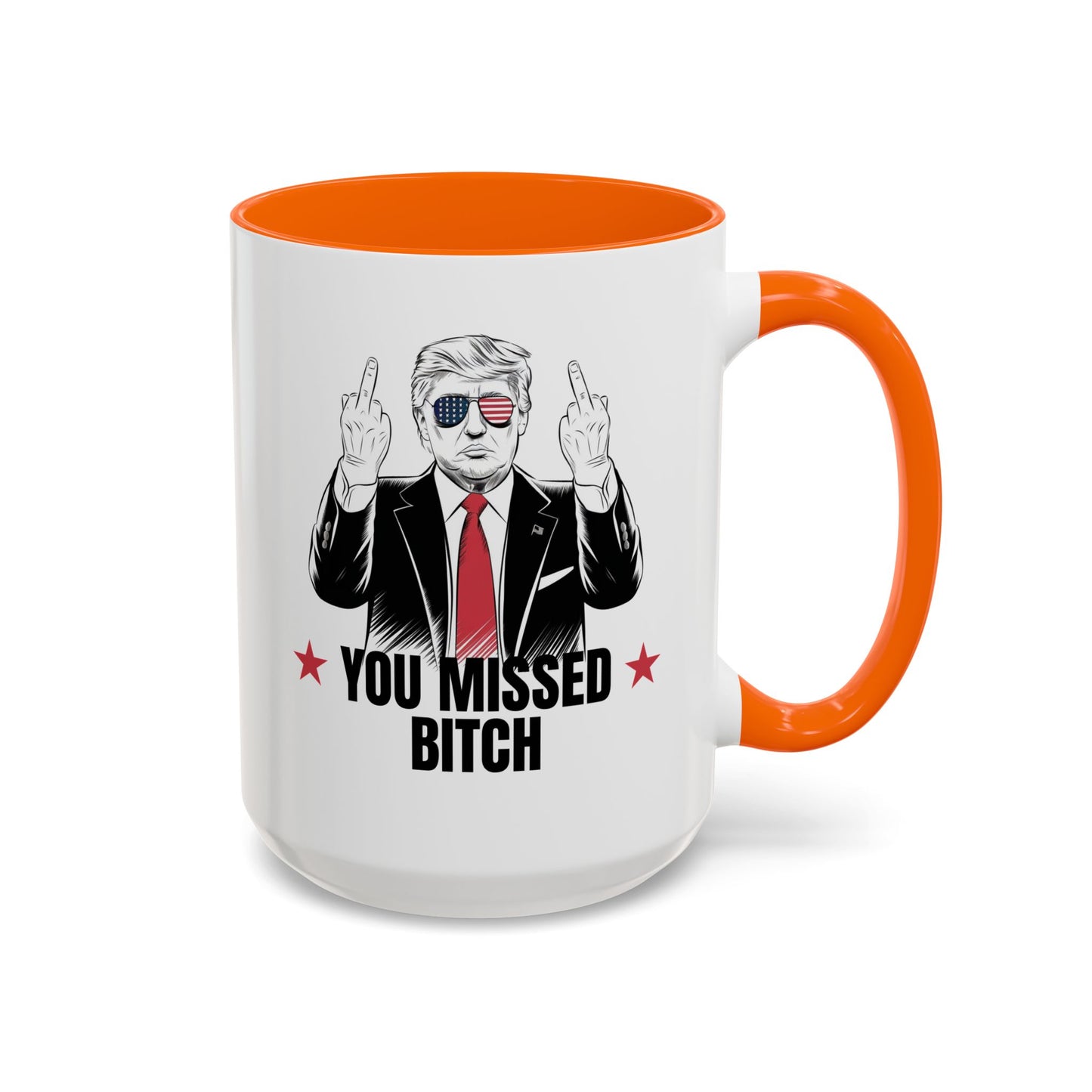 You Missed, Bitch Mug