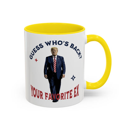 Guess Who's Back? Your Favorite Ex Trump Mug