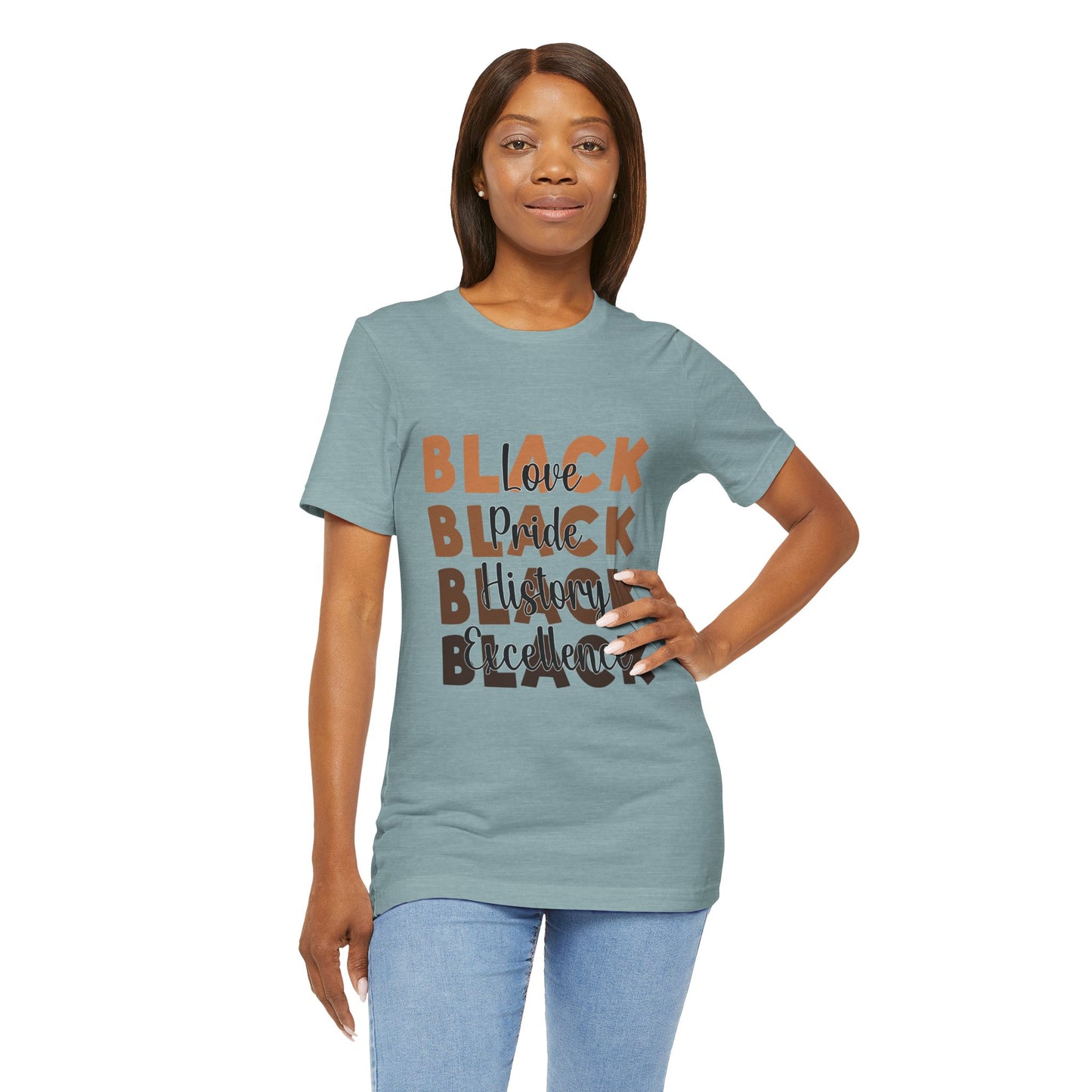 Martin Luther King Jr. - Celebrating Black Love, Pride, History & Excellence T-Shirt