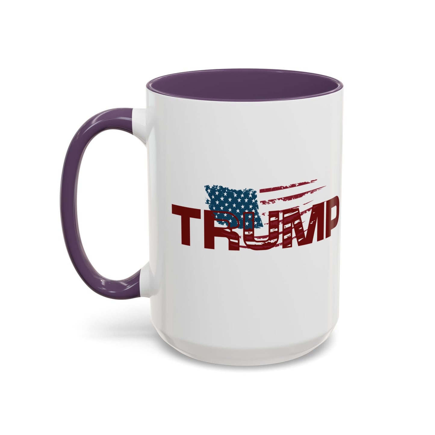 US Flag Trump Mug