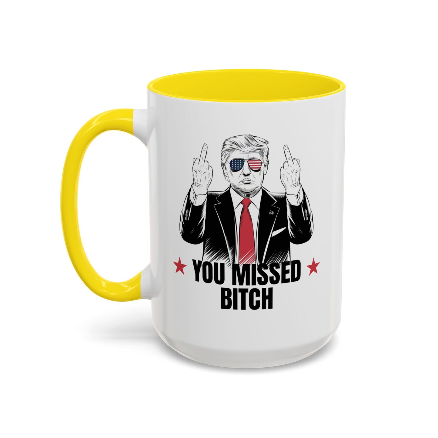 You Missed, Bitch Mug