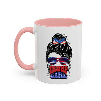 Trump Girl Patriotic Mug