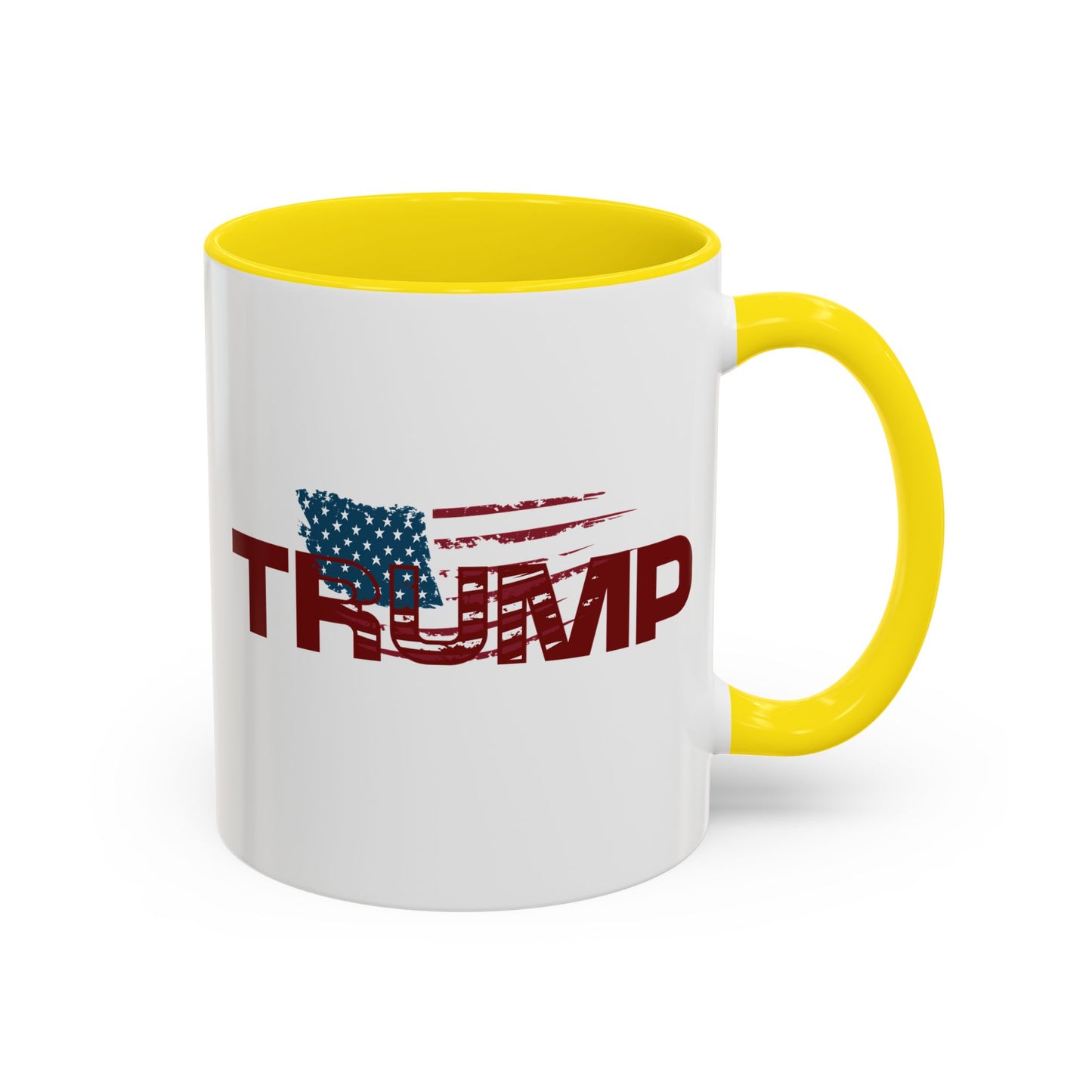 US Flag Trump Mug
