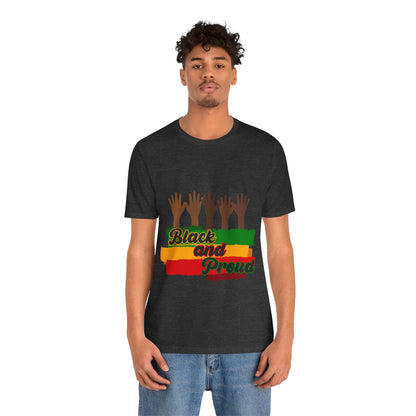 Martin Luther King Jr. - "Black and Proud" T-Shirt