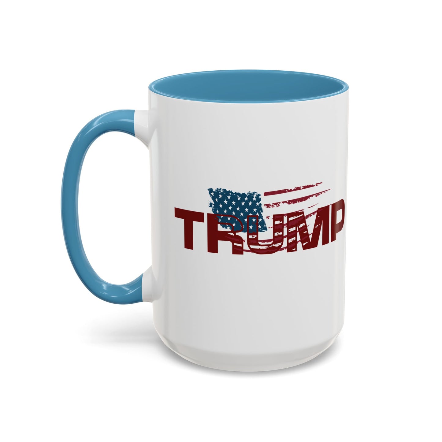 US Flag Trump Mug