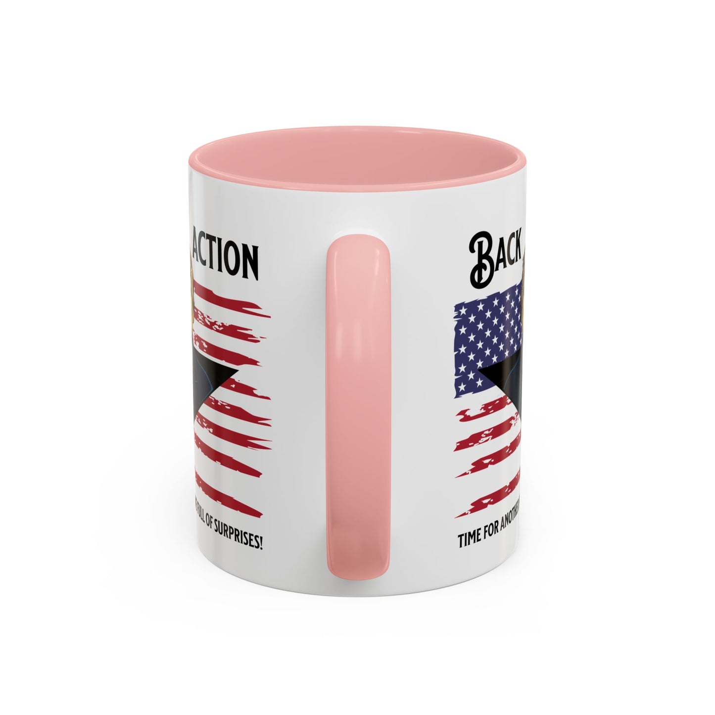 Back in Action Trump Mug