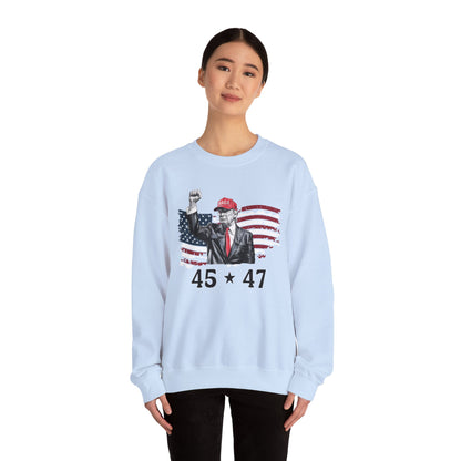 45-47 Trump Sweatshirt