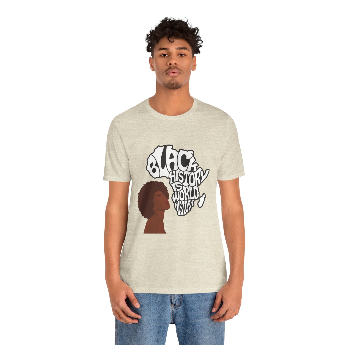 Martin Luther King Jr. - "Black History is World History" T-Shirt