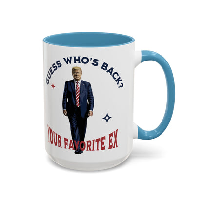 Guess Who's Back? Your Favorite Ex Trump Mug