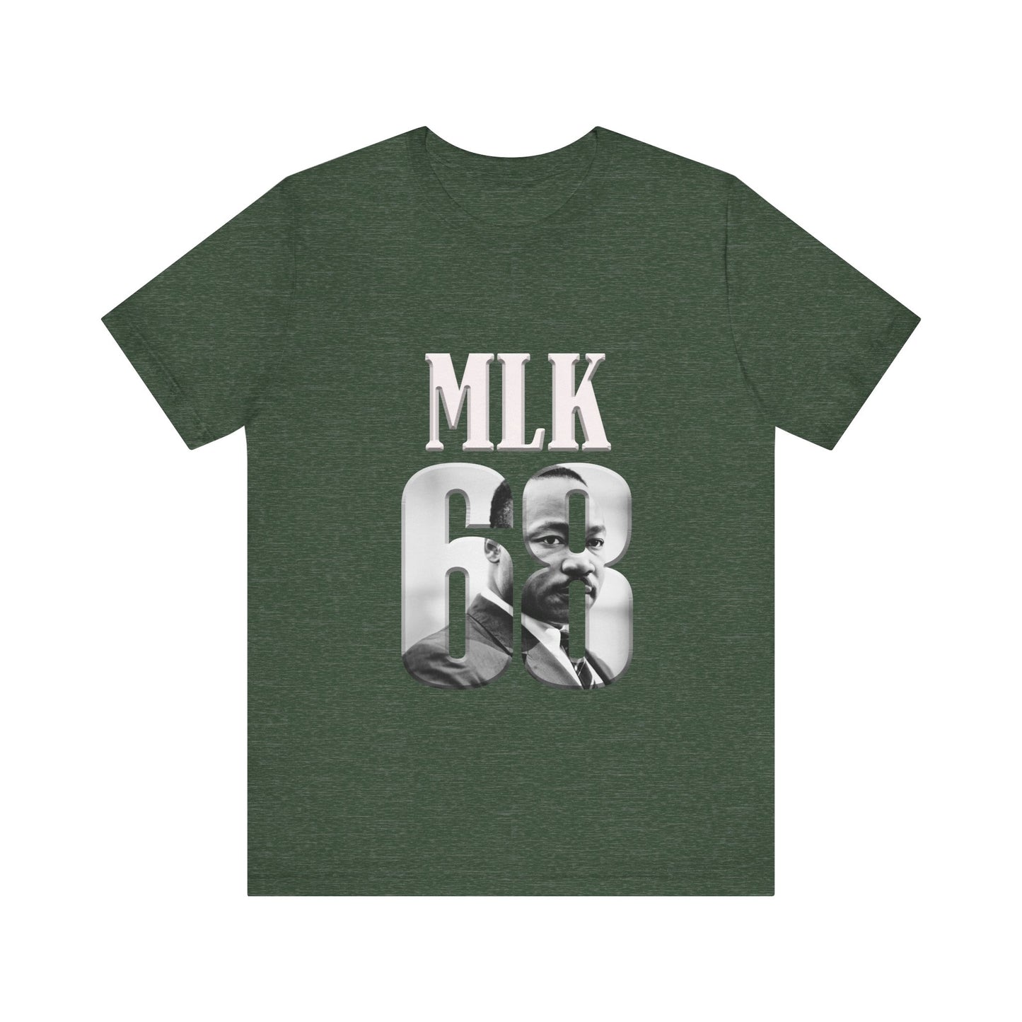 Martin Luther King Jr. - MLK 68 T-Shirt