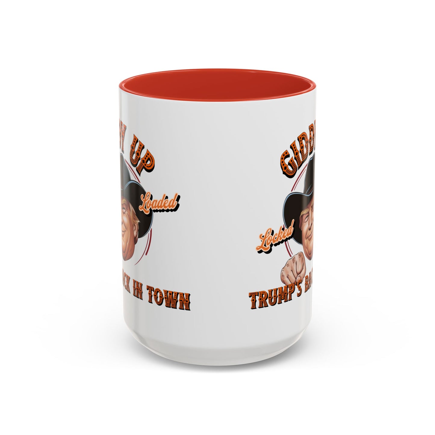 Giddy Up! Trump’s Back in Town Mug