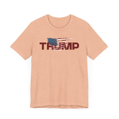 US Flag Trump T-Shirt