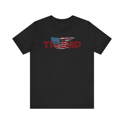 US Flag Trump T-Shirt