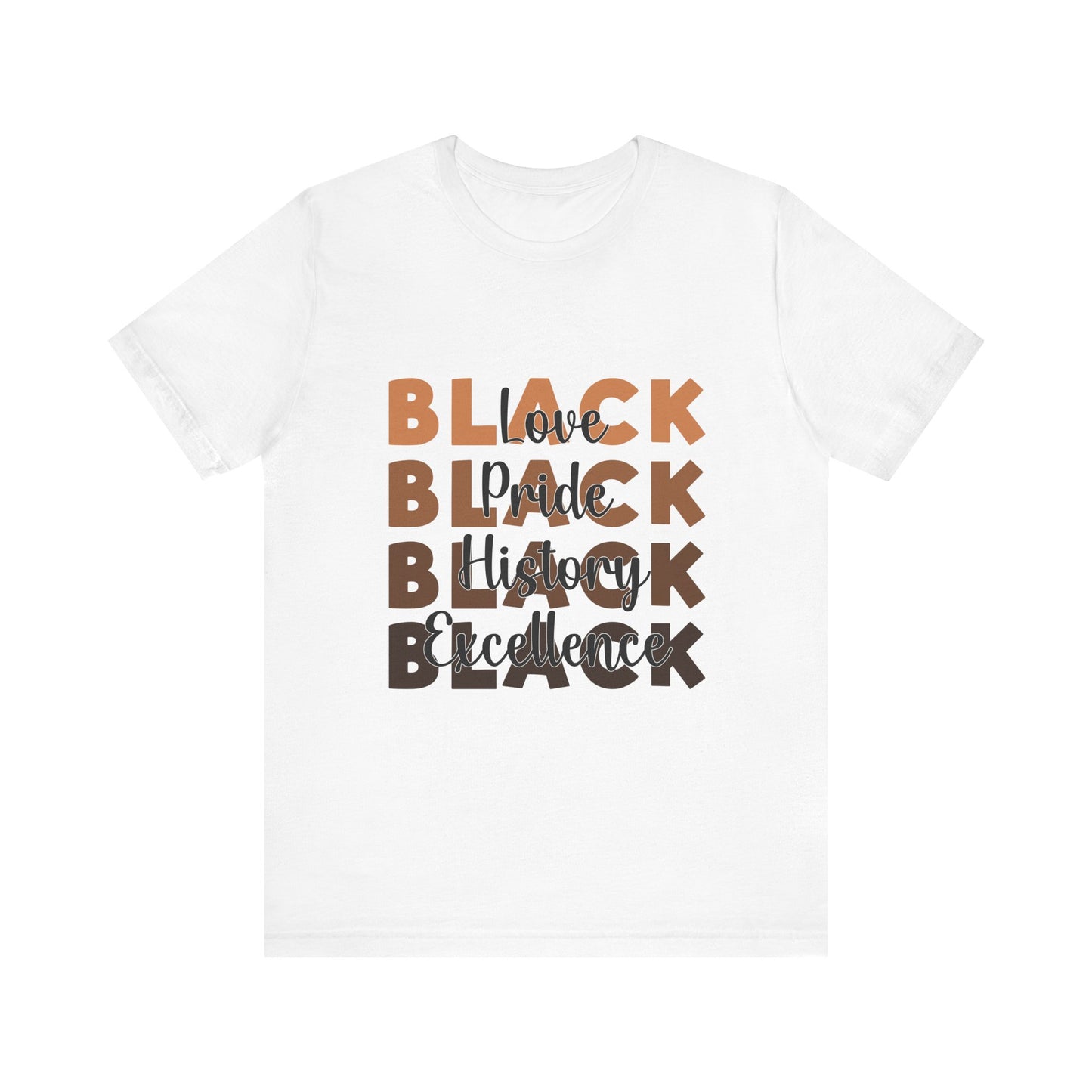 Martin Luther King Jr. - Celebrating Black Love, Pride, History & Excellence T-Shirt