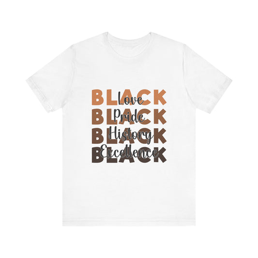 Martin Luther King Jr. - Celebrating Black Love, Pride, History & Excellence T-Shirt