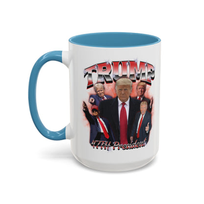 Trump 47th President Mug