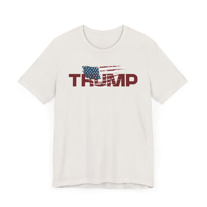 US Flag Trump T-Shirt
